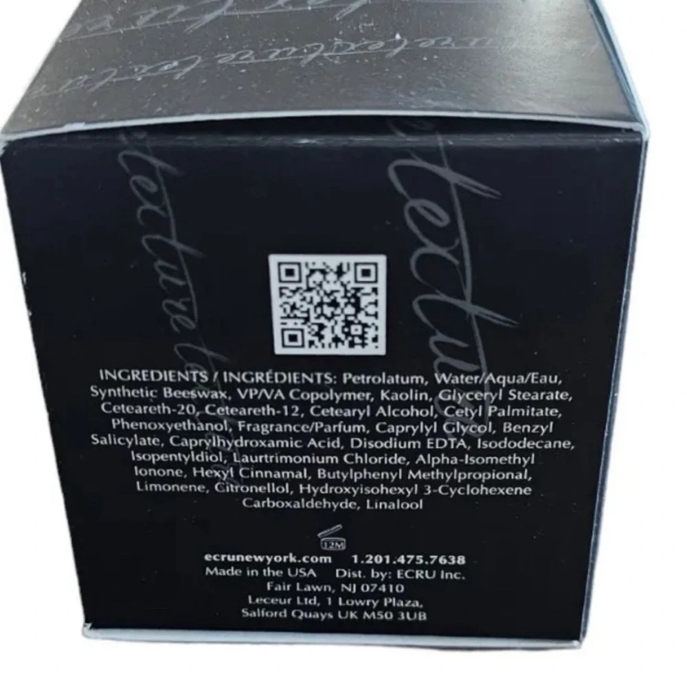 *Final Price* Ecru Dry Wax Texture New York 50 ml 1.69 fl oz full size NIB NEW
